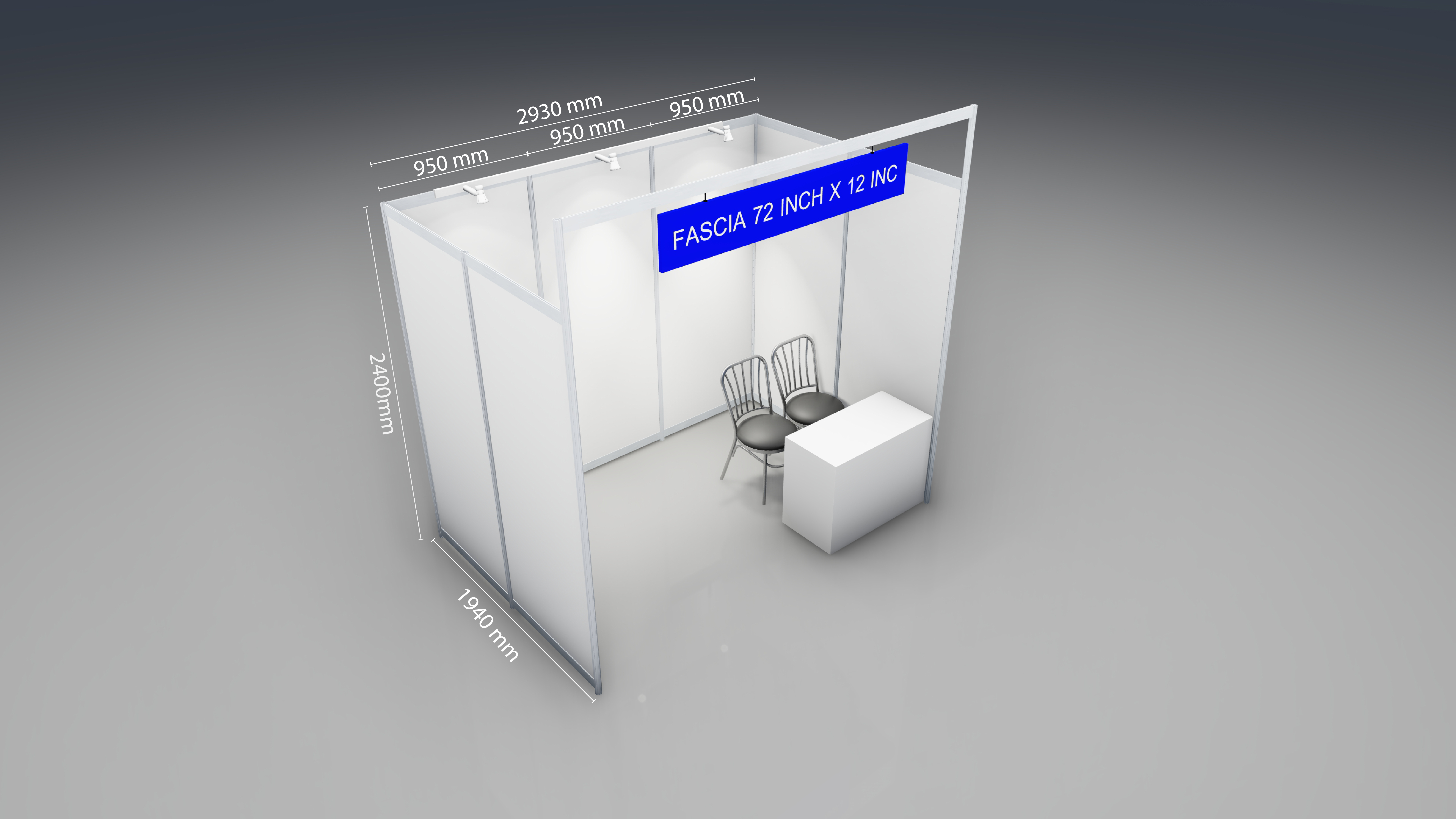 6 Square Meter Stall